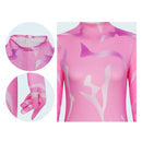 Anime K-Pop: Demon Hunters Zoey Rumi Mira Cosplay Costume Pink Jumpsuit - AwwwCos
