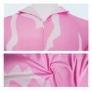 Anime K-Pop: Demon Hunters Zoey Rumi Mira Cosplay Costume Pink Jumpsuit - AwwwCos