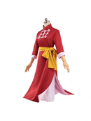 Anime Kagura Cosplay Costume Women Kimono Red Gintama Dress - AwwwCos