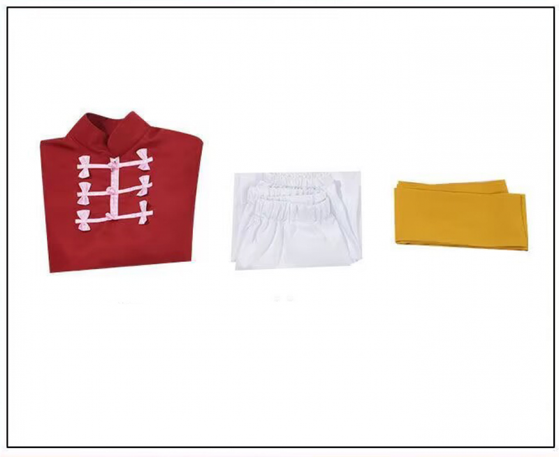 Anime Kagura Cosplay Costume Women Kimono Red Gintama Dress