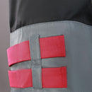 Anime Kasane Teto Cosplay Asymmetric Bell Sleeve Top Pleated Skirt - AwwwCos