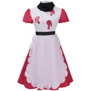 Anime Hazbin Hotel Niffty Cosplay Costume Dress Apron Women Girls Outfit