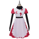 Anime Hazbin Hotel Niffty Cosplay Costume Dress Apron Women Girls Outfit