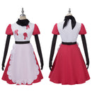 Anime Hazbin Hotel Niffty Cosplay Costume Dress Apron Women Girls Outfit