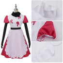 Anime Hazbin Hotel Niffty Cosplay Costume Dress Apron Women Girls Outfit