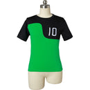 Anime Kids Adult Ben10 Ben Tennyson Cosplay Costume Green Suits - AwwwCos