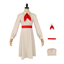 Anime Kinema Citrus Lara Cosplay Costume Light Khaki Daily Women Dress