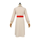 Anime Kinema Citrus Lara Cosplay Costume Light Khaki Daily Women Dress