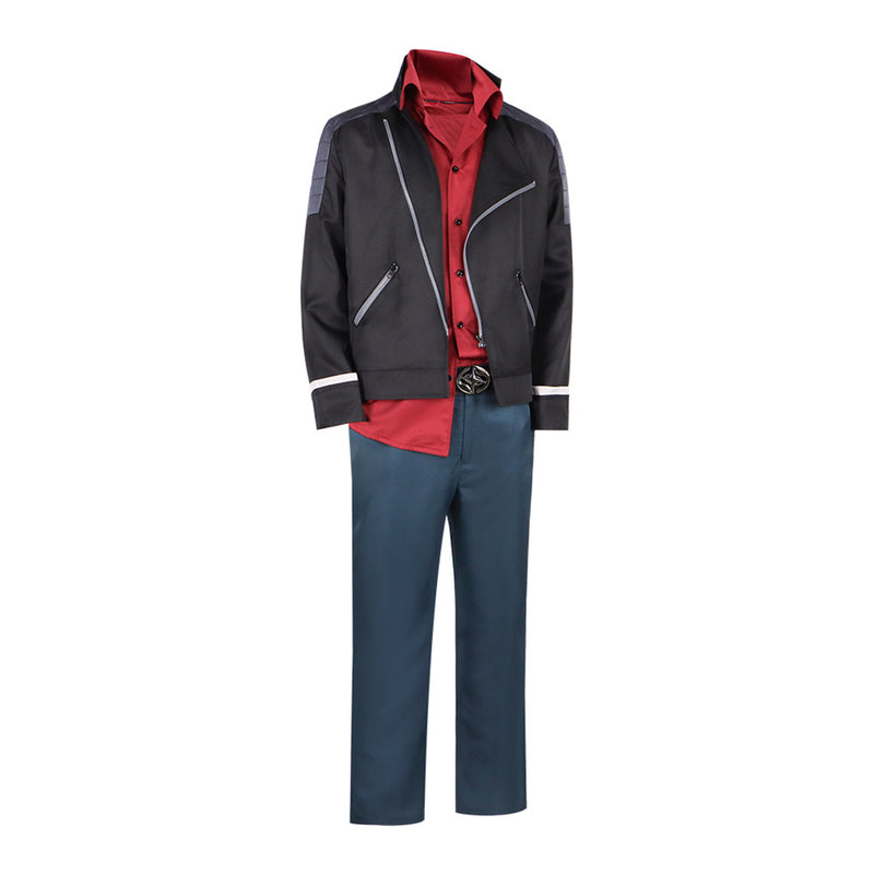 Anime Lazarus Axel Cosplay Costume Men Daily Outfits