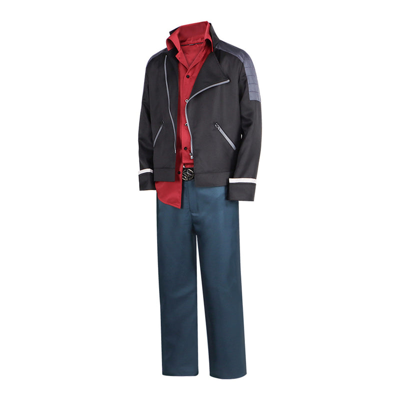 Anime Lazarus Axel Cosplay Costume Men Daily Outfits