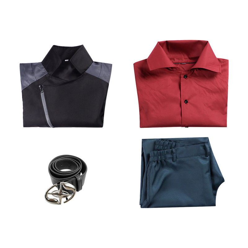 Anime Lazarus Axel Cosplay Costume Men Daily Outfits