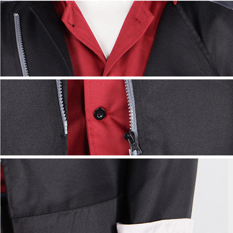 Anime Lazarus Axel Cosplay Costume Men Daily Outfits