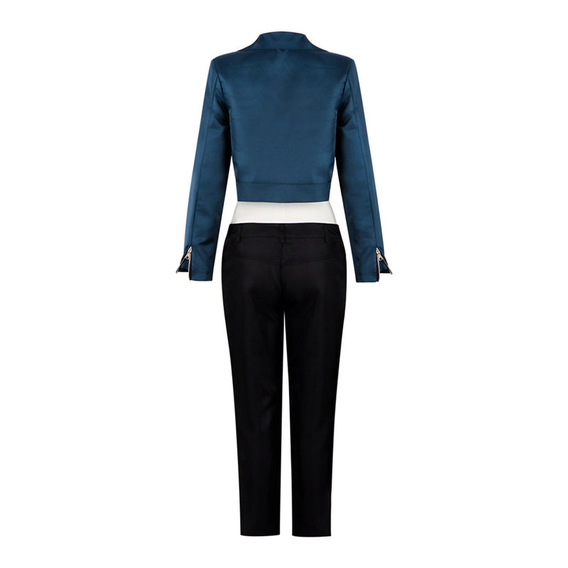 Anime Lazarus Christin Cosplay Costume Women Daily Outfits
