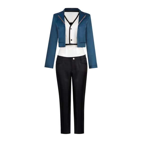 Anime Lazarus Christin Cosplay Costume Women Daily Outfits