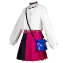 Anime Lazarus Elena Cosplay Costume School Uniform Skirt - AwwwCos
