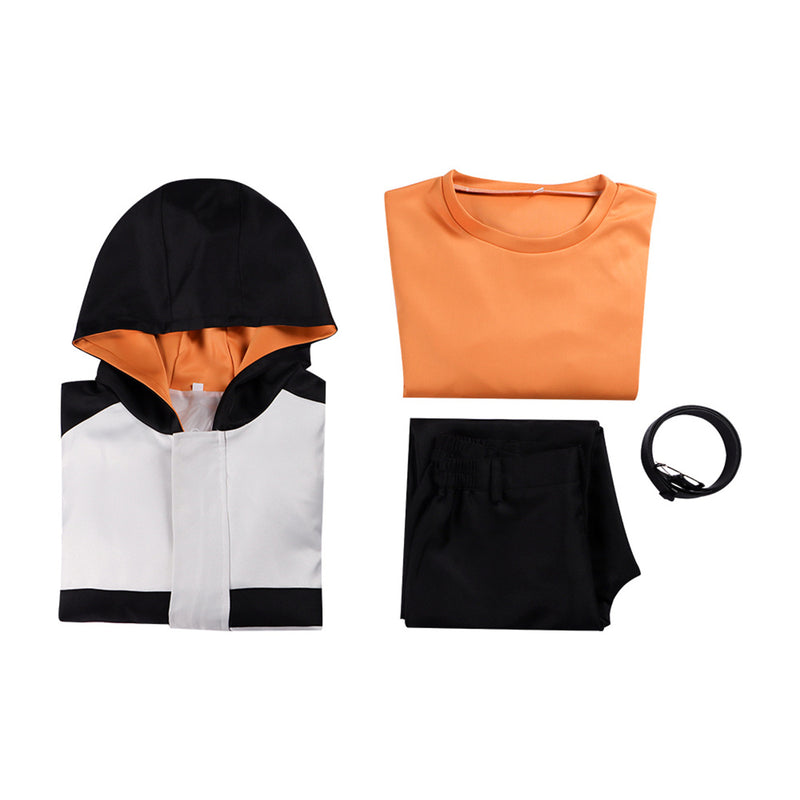 Anime Lazarus Leyland Cosplay Costume Men Daily Outfits