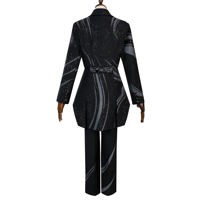 Anime Love and Deepspace Caleb Cosplay Costume Black Uniform - AwwwCos