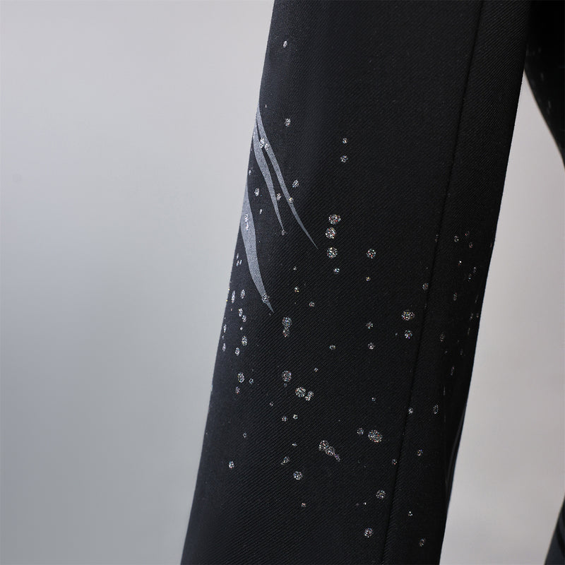 Anime Love and Deepspace Caleb Cosplay Costume Black Uniform - AwwwCos