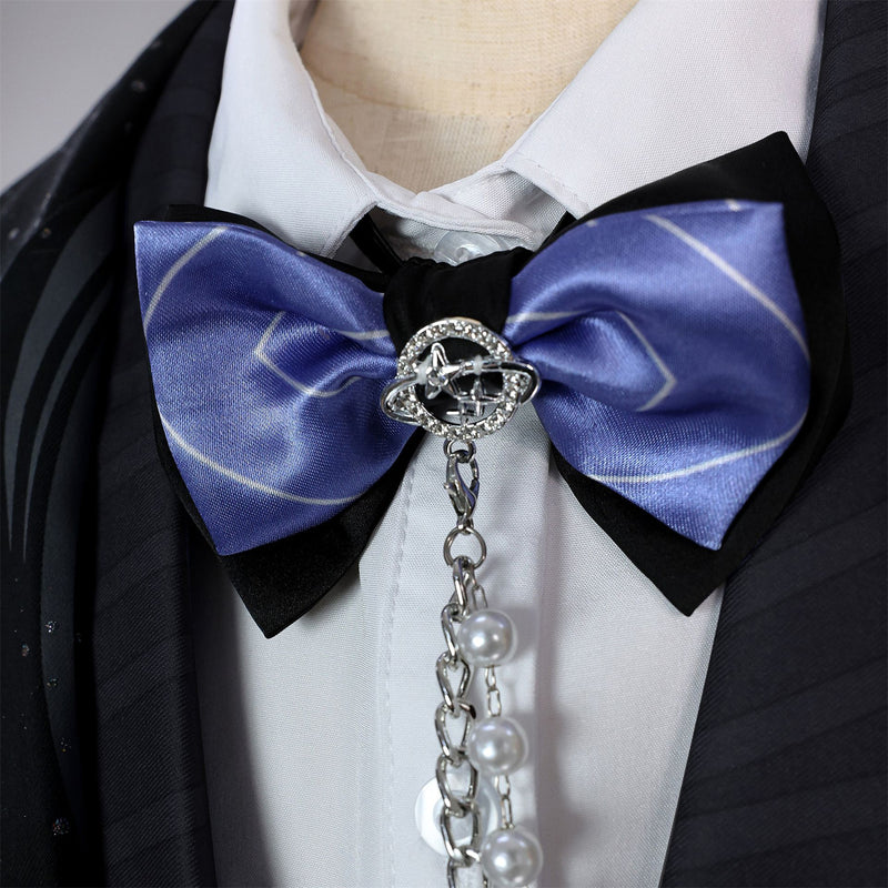 Anime Love and Deepspace Caleb Cosplay Costume Black Uniform - AwwwCos