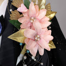 Anime Love and Deepspace Caleb Cosplay Costume Black Uniform - AwwwCos