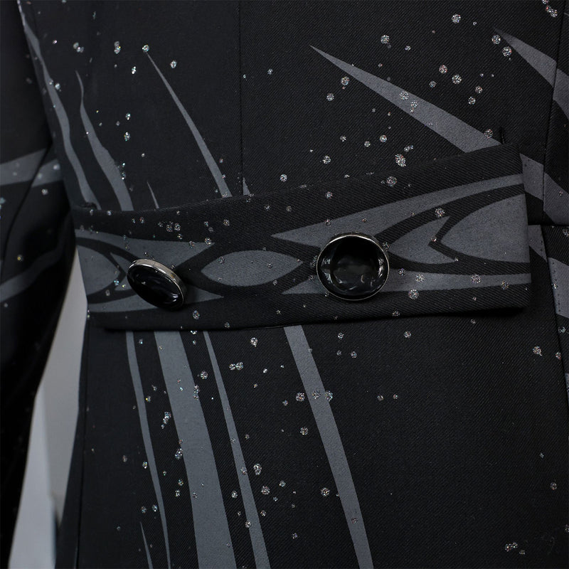 Anime Love and Deepspace Caleb Cosplay Costume Black Uniform - AwwwCos