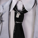 Anime Love and Deepspace Caleb Cosplay Costume Light Blue Uniform Suit - AwwwCos