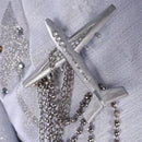 Anime Love and Deepspace Caleb Cosplay Costume Light Blue Uniform Suit - AwwwCos