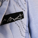 Anime Love and Deepspace Caleb Cosplay Costume Light Blue Uniform Suit - AwwwCos