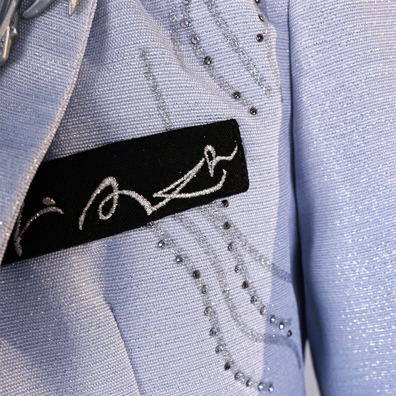 Anime Love and Deepspace Caleb Cosplay Costume Light Blue Uniform Suit - AwwwCos