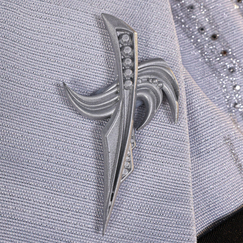 Anime Love and Deepspace Caleb Cosplay Costume Light Blue Uniform Suit - AwwwCos