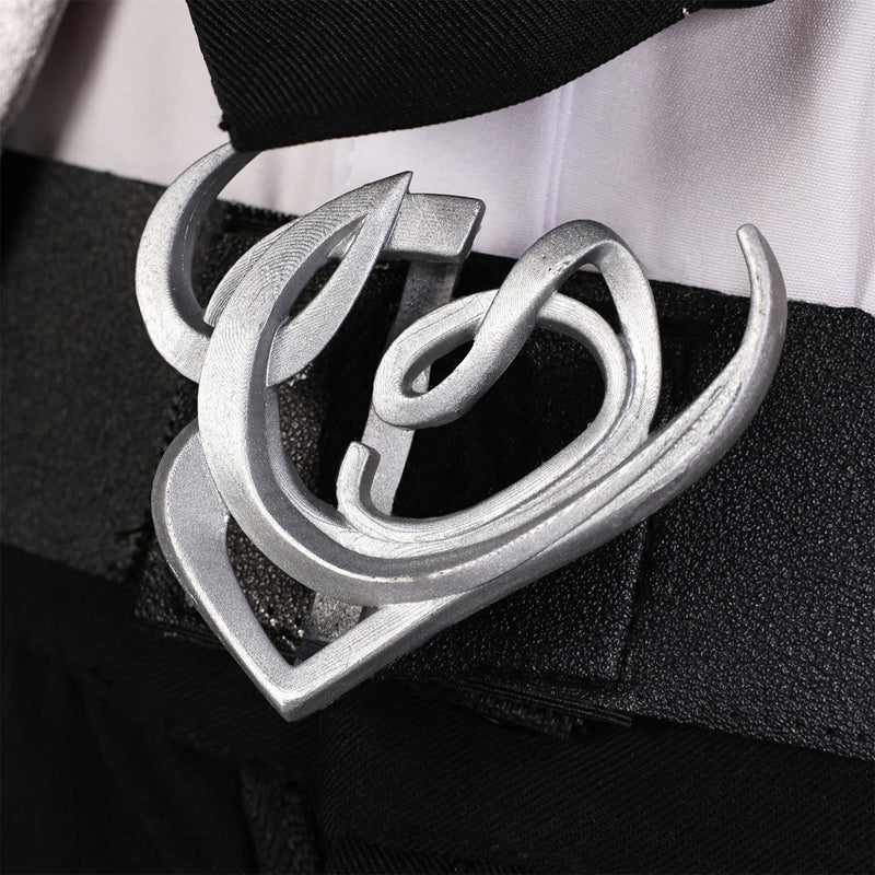 Anime Love and Deepspace Caleb Cosplay Costume Light Blue Uniform Suit - AwwwCos