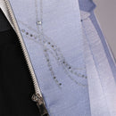 Anime Love and Deepspace Caleb Cosplay Costume Light Blue Uniform Suit - AwwwCos