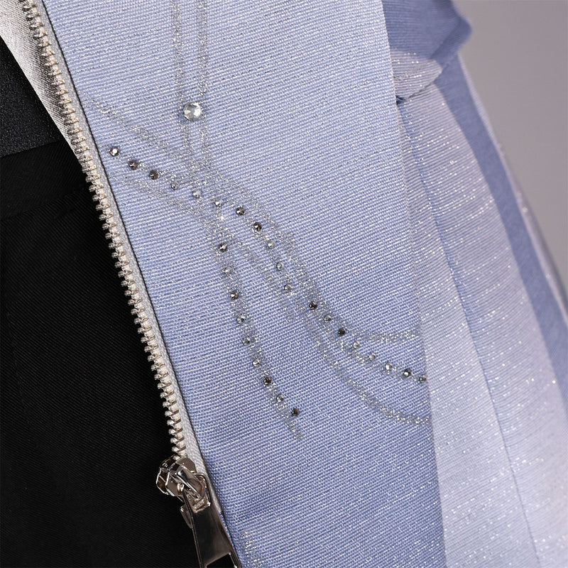 Anime Love and Deepspace Caleb Cosplay Costume Light Blue Uniform Suit - AwwwCos