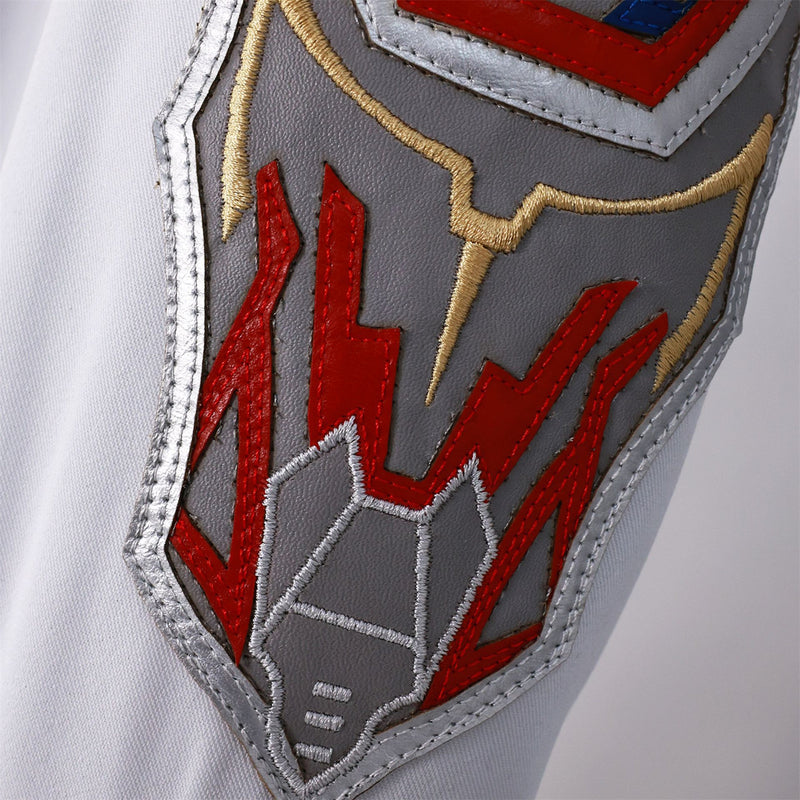 Anime Love and Deepspace Caleb Cosplay Costume White Suit