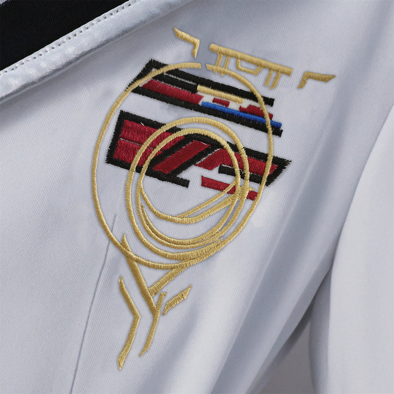 Anime Love and Deepspace Caleb Cosplay Costume White Suit