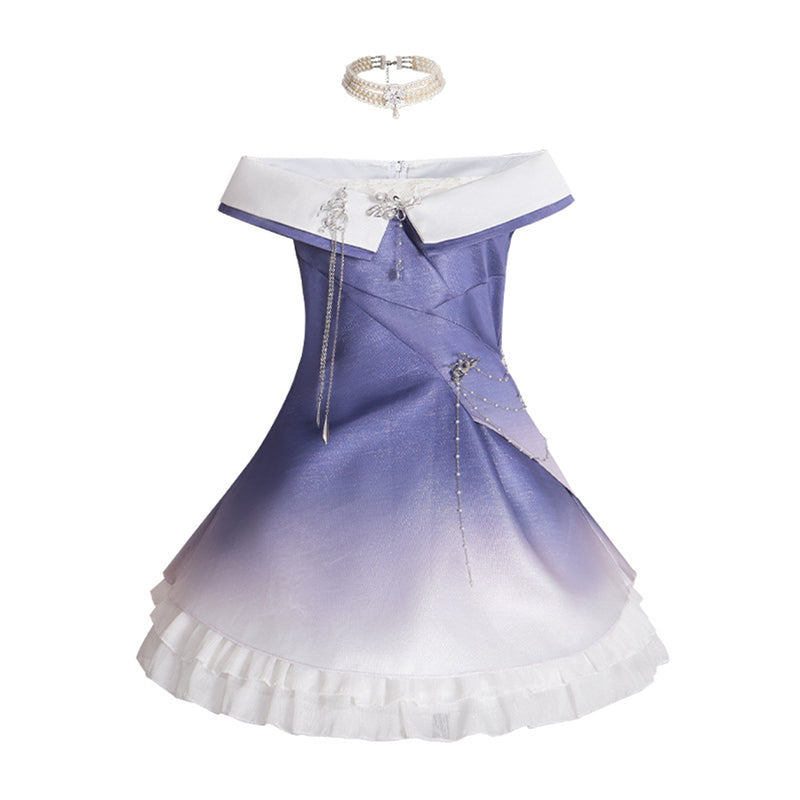 Anime Love and Deepspace Galactic Drift Cosplay Costume - AwwwCos