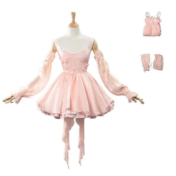 Anime Love and Deepspace Heroine Cosplay Costume