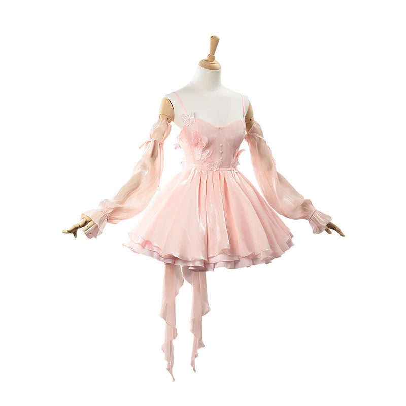 Anime Love and Deepspace Heroine Cosplay Costume