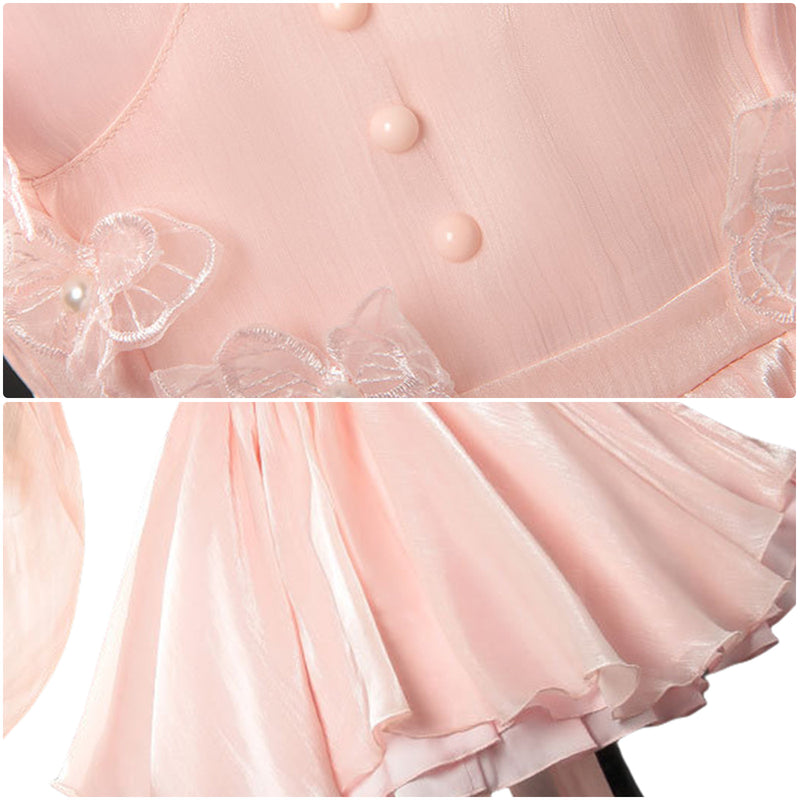 Anime Love and Deepspace Heroine Cosplay Costume