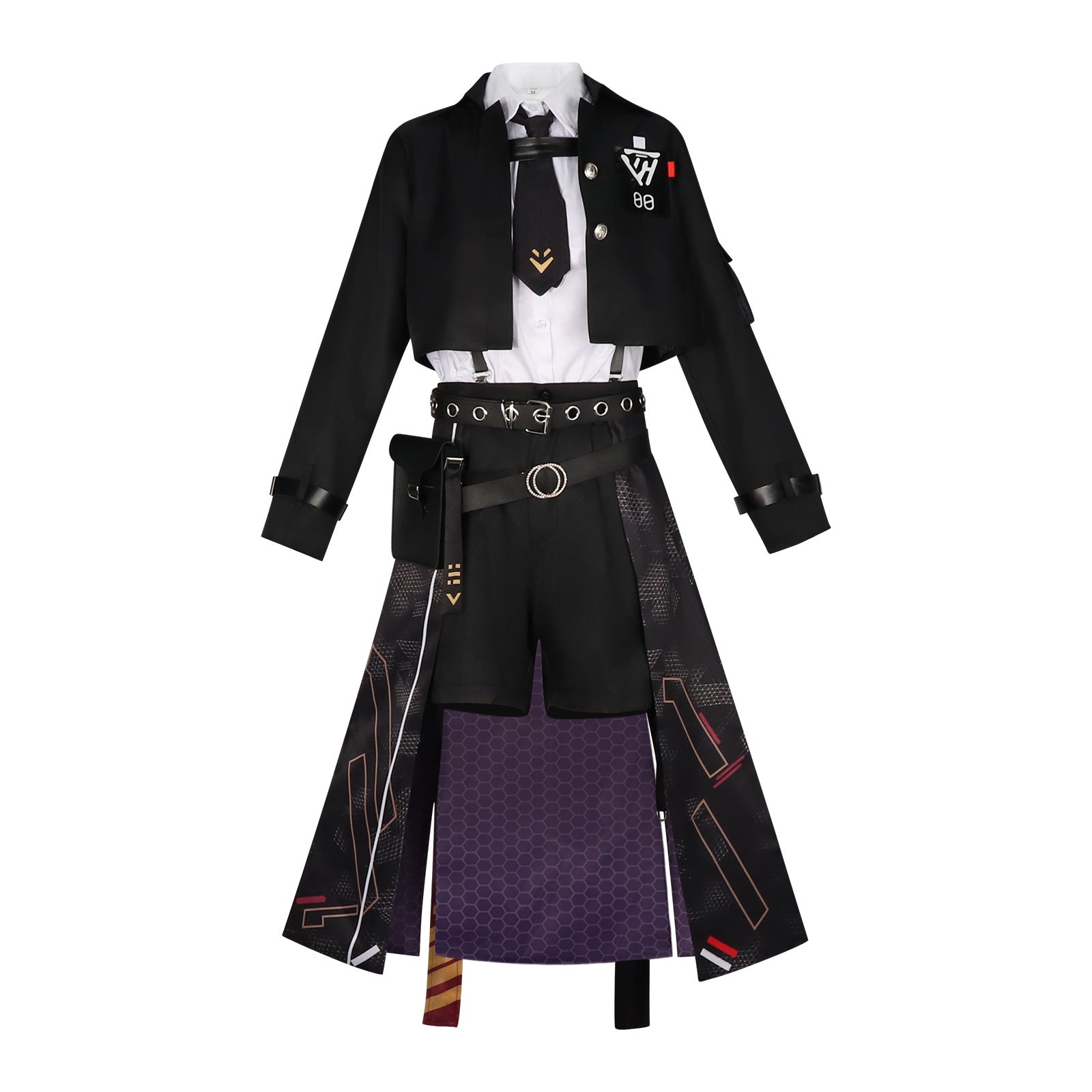 Anime Love and Deepspace Stormblade Shadow Cosplay Costume Shoes
