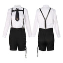 Anime Love and Deepspace Stormblade Shadow Cosplay Costume Shoes - AwwwCos