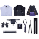 Anime Love and Deepspace Stormblade Shadow Cosplay Costume