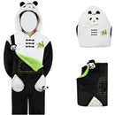Anime Love and Deepspace Sylus Cosplay Costume Panda Slippers