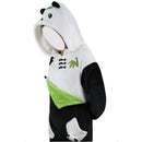 Anime Love and Deepspace Sylus Cosplay Costume Panda Slippers