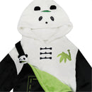 Anime Love and Deepspace Sylus Cosplay Costume Panda Slippers