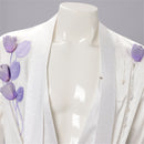 Anime Love and Deepspace Sylus Cosplay Costume White Shirt - AwwwCos