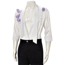 Anime Love and Deepspace Sylus Cosplay Costume White Shirt - AwwwCos