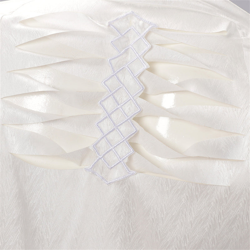 Anime Love and Deepspace Sylus Cosplay Costume White Shirt - AwwwCos