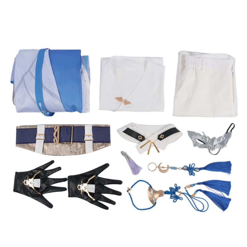 Anime Love and Deepspace Sylus Cosplay Costume