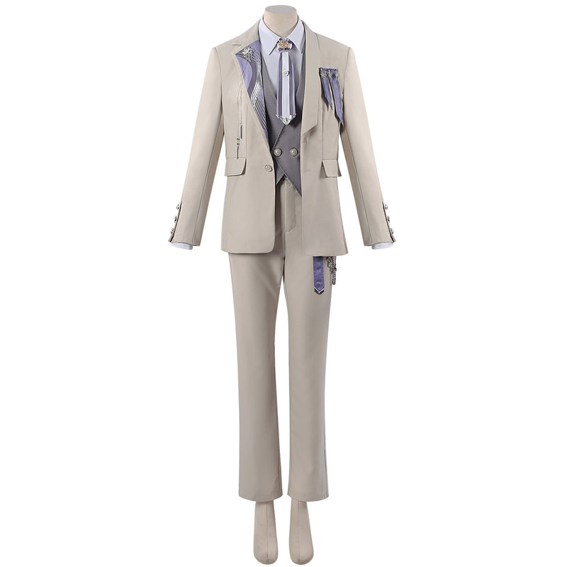 Anime Love and Deepspace Xavier Shen Cosplay Costume